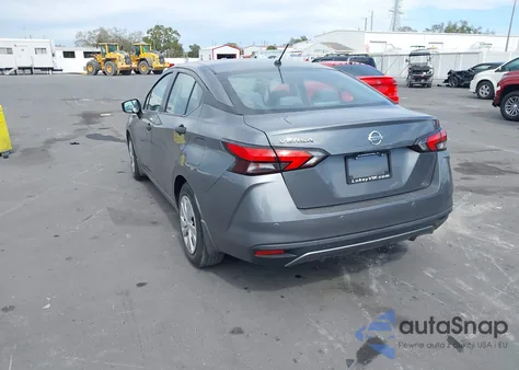 2020 Nissan Versa S Xtronic Cvt from USA, damaged, VIN 3N1CN8DV6LL909020